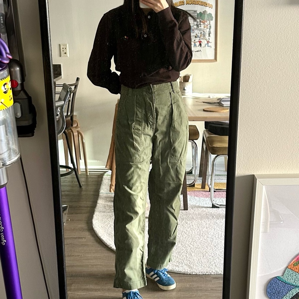 Citizens of Humanity Surplus Green Pants